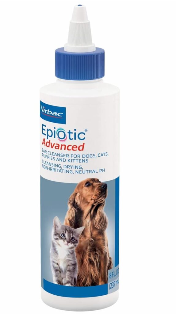 Epioptic Advanced ear cleanser for dogs